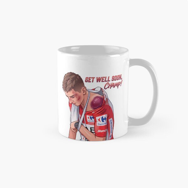 Item preview, Tadej Pogacar Accident La Vuelta '26 designed and sold by Rodandoando.