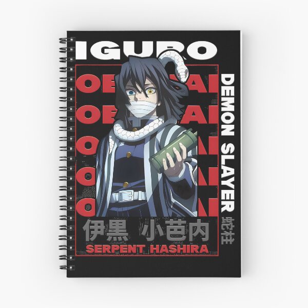 Item preview, Iguro Obanai  designed and sold by Petal-Path.