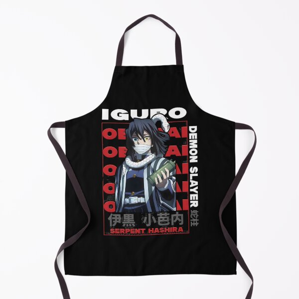 Item preview, Iguro Obanai  designed and sold by Petal-Path.