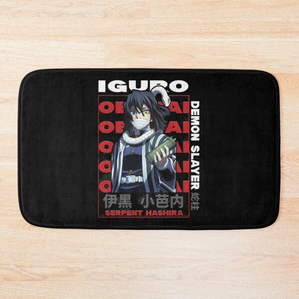 Item preview, Iguro Obanai  designed and sold by Petal-Path.