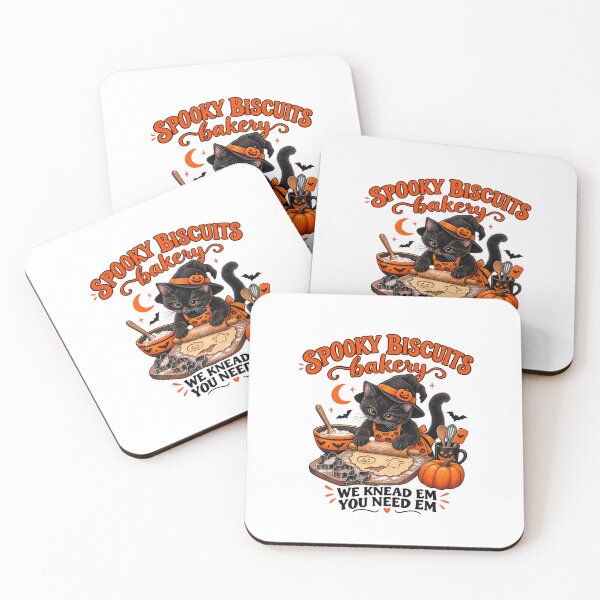 Item preview, Halloween Black Cat Baker Spooky Baking Witch T-Shirt designed and sold by ILYASLAM.