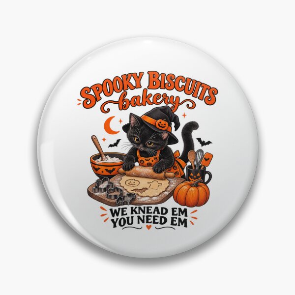 Artikelvorschau, Halloween Schwarze Katze Bäcker Gruselige Backhexe T-Shirt entworfen und verkauft von ILYASLAM.