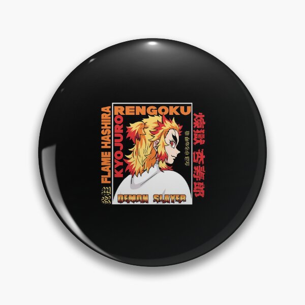 Item preview, Rengoku Kyojuro Flame Hashira designed and sold by Petal-Path.