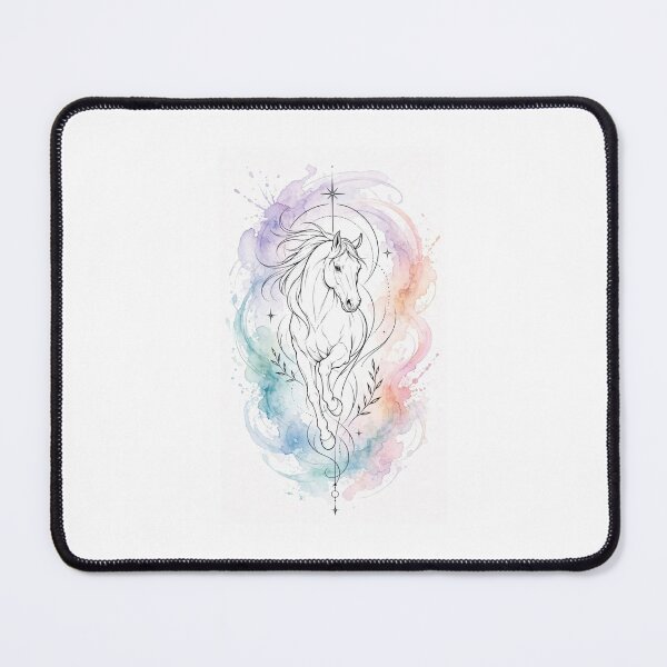 Item preview, Colourful horse designed and sold by carlsmart1.