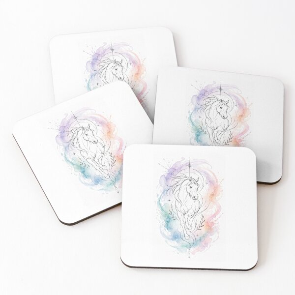 Item preview, Colourful horse designed and sold by carlsmart1.