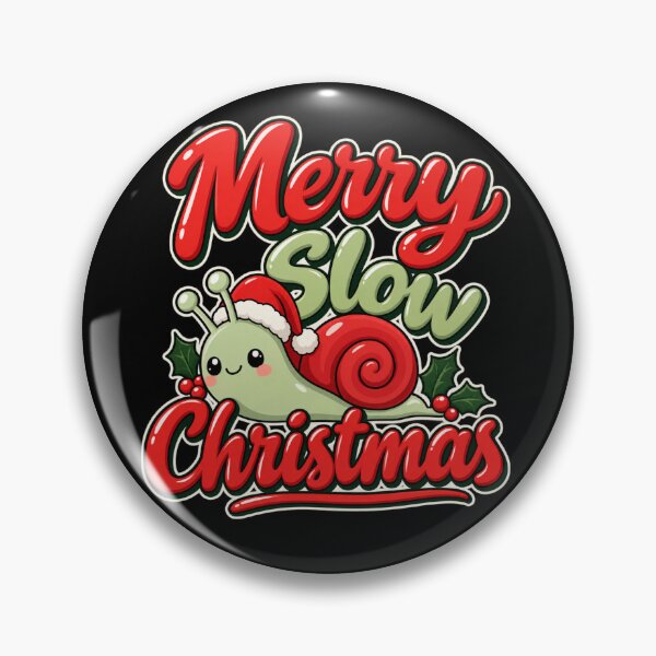 Item preview, Merry slow christmas designed and sold by Konvero.