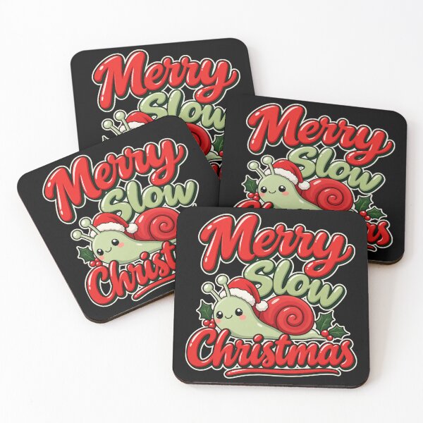 Item preview, Merry slow christmas designed and sold by Konvero.