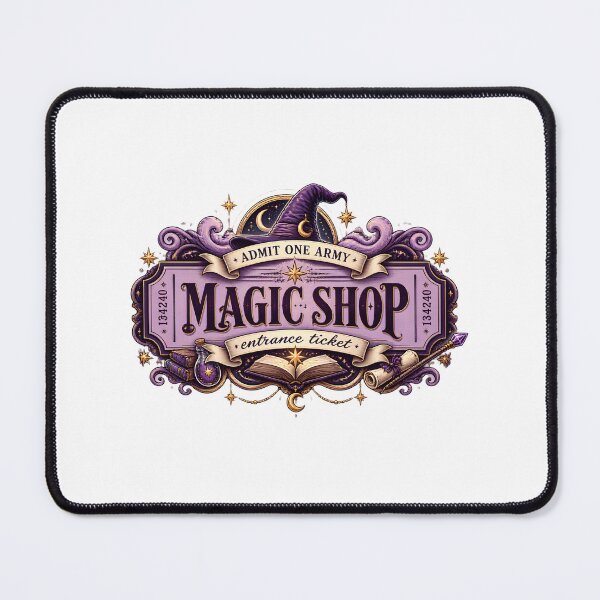 Item preview, Enchanted Emporium Entrance Pass | Limited Edition designed and sold by Jack Millikin.