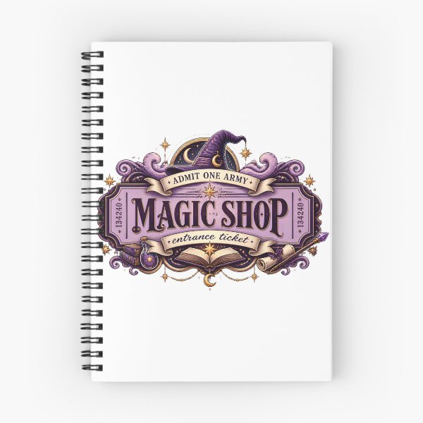 Item preview, Enchanted Emporium Entrance Pass | Limited Edition designed and sold by Jack Millikin.
