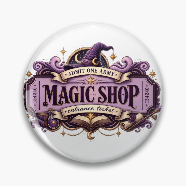 Item preview, Enchanted Emporium Entrance Pass | Limited Edition designed and sold by Jack Millikin.