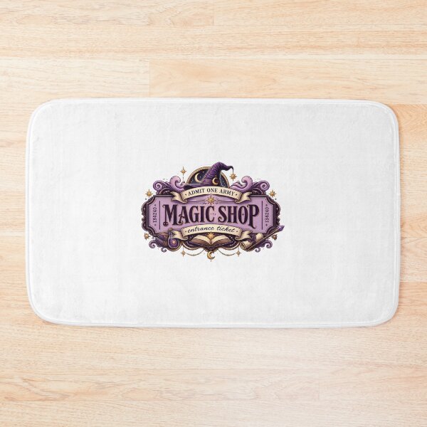 Item preview, Enchanted Emporium Entrance Pass | Limited Edition designed and sold by Jack Millikin.