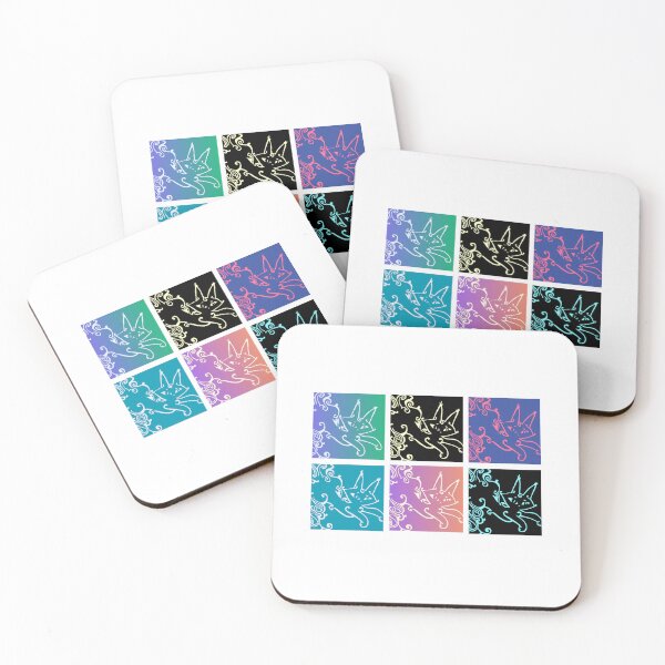 Item preview, Six Cats, Six Moods designed and sold by Cheshirkat7.