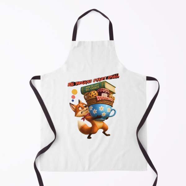 Item preview, Big Dreams Start Small Funny Design designed and sold by FlowerSeller1.