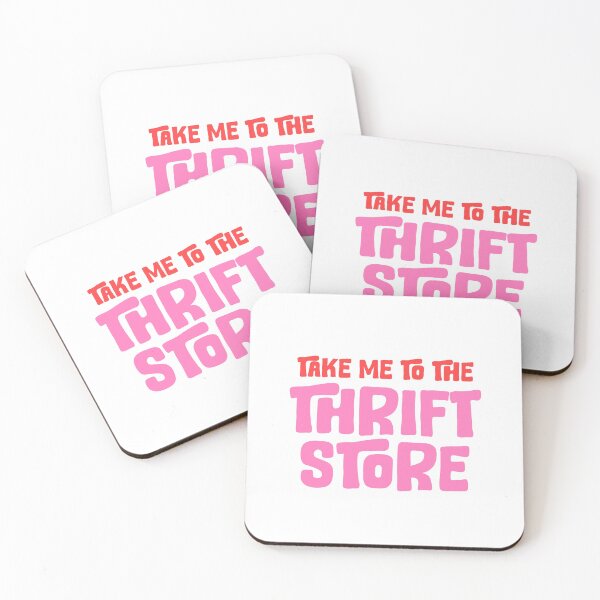 Item preview, TAKE ME TO THE THRIFT STORE No.1| thrifting quote  designed and sold by thehappyintrovert .