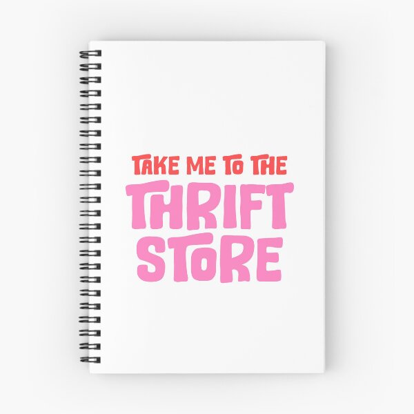 Item preview, TAKE ME TO THE THRIFT STORE No.1| thrifting quote  designed and sold by thehappyintrovert .