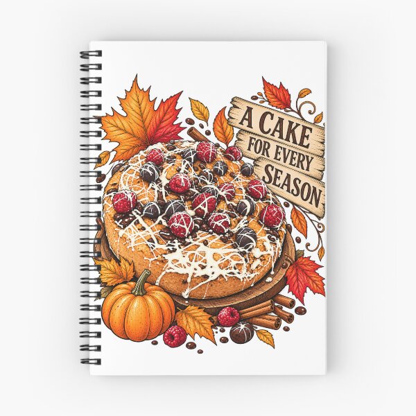 Item preview, A Cake for Every Season – Autumn Dessert designed and sold by NOVS·94.