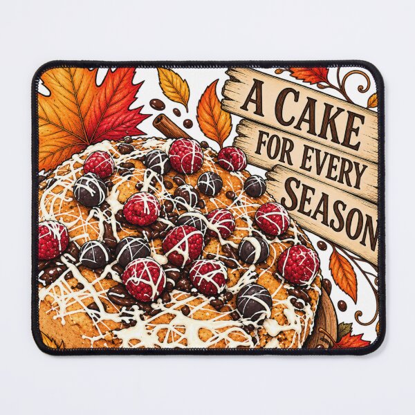 Item preview, A Cake for Every Season – Autumn Dessert designed and sold by NOVS·94.