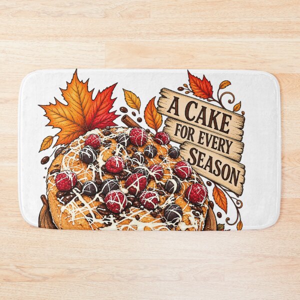 Item preview, A Cake for Every Season – Autumn Dessert designed and sold by NOVS·94.