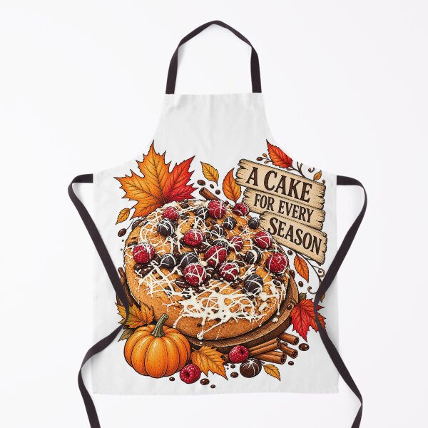 Item preview, A Cake for Every Season – Autumn Dessert designed and sold by NOVS·94.