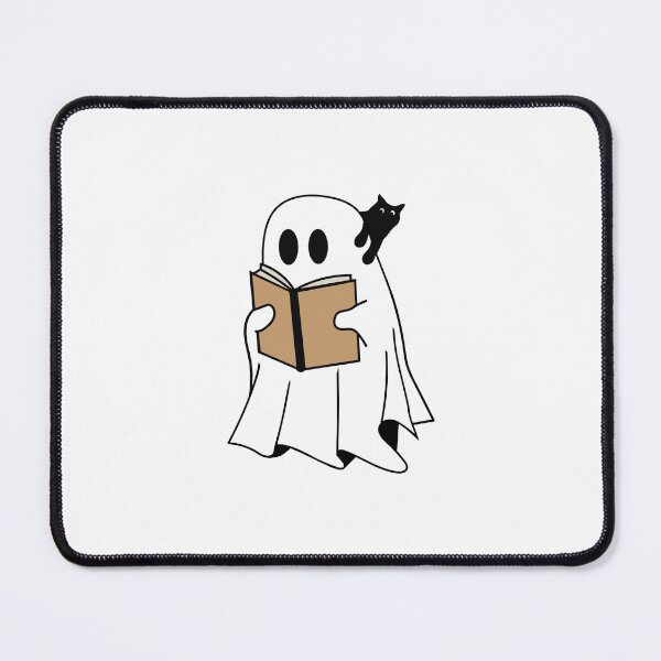 Item preview, Reading Ghost with a Black Cat designed and sold by MagnoliaLake.