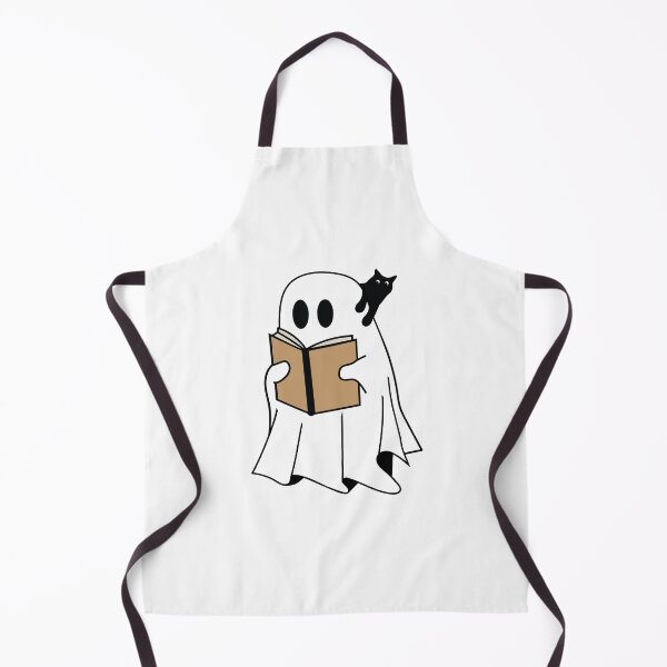 Item preview, Reading Ghost with a Black Cat designed and sold by MagnoliaLake.
