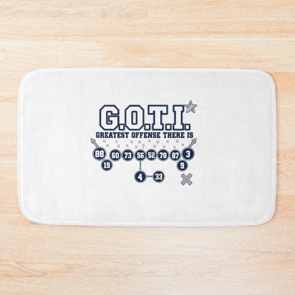 Item preview, G.O.T.I. Greatest Offense There Is Football Playbook T-Shirt designed and sold by CoachEkong.
