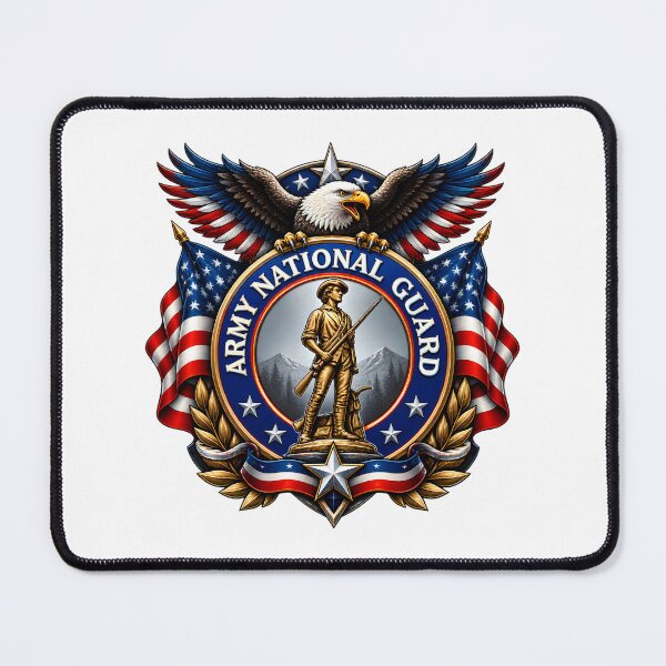 Item preview, National Guard Patriot Emblem | Limited Edition designed and sold by Jack Millikin.