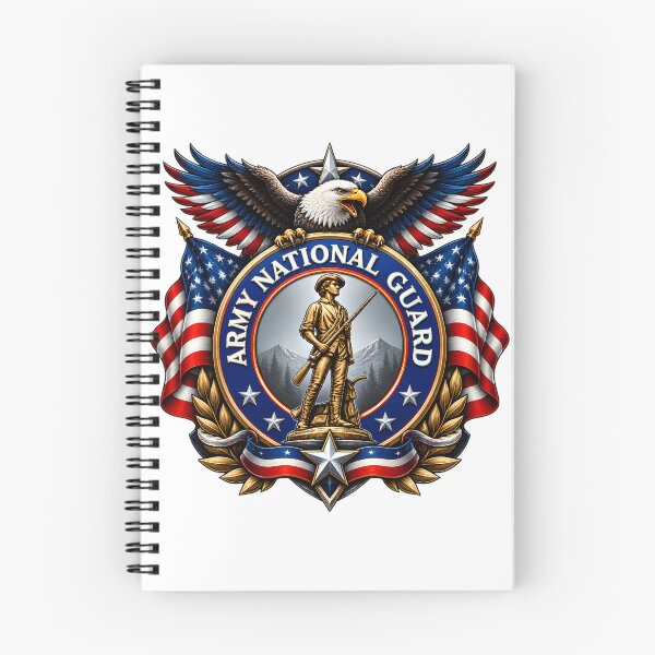 Item preview, National Guard Patriot Emblem | Limited Edition designed and sold by Jack Millikin.