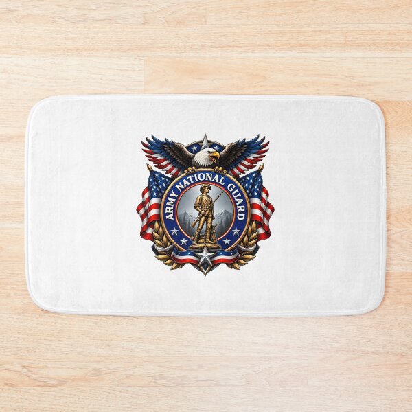 Item preview, National Guard Patriot Emblem | Limited Edition designed and sold by Jack Millikin.