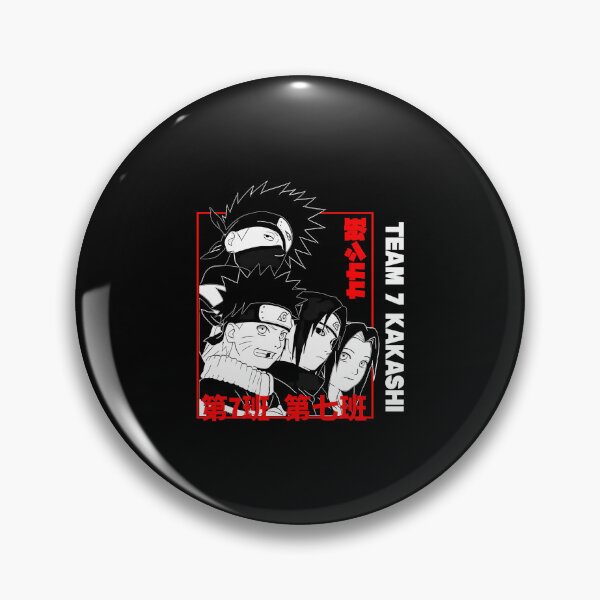 Item preview, Team 7 Kakashi designed and sold by Petal-Path.