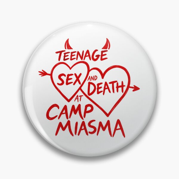 Item preview, Film Camp Miasma (fan art) designed and sold by PopCultureAndStuff.