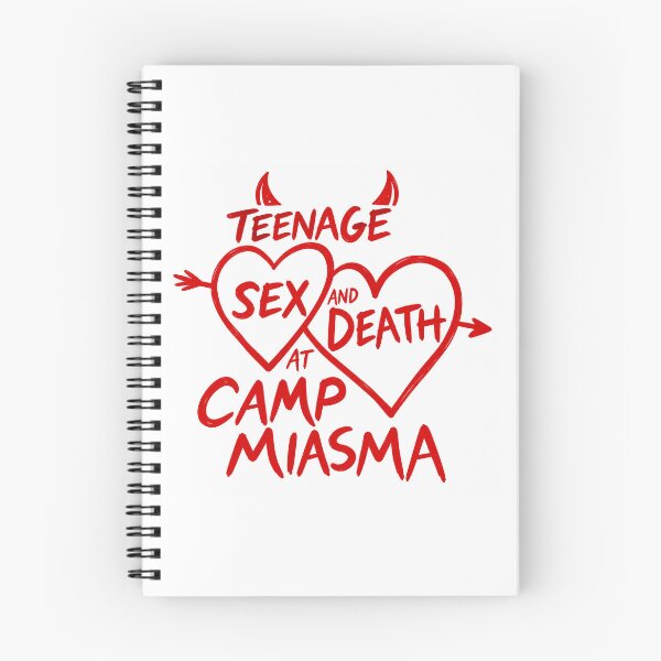 Item preview, Film Camp Miasma (fan art) designed and sold by PopCultureAndStuff.