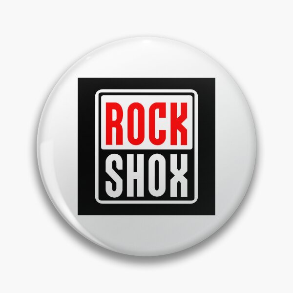 Item preview, Rock Shox MTB Mountain Bike Suspension Fork Logo designed and sold by liohfre.