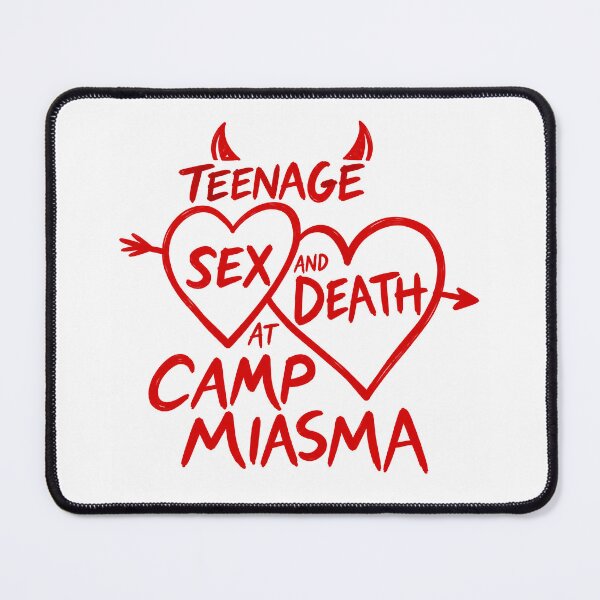 Item preview, Film Camp Miasma (fan art) designed and sold by PopCultureAndStuff.