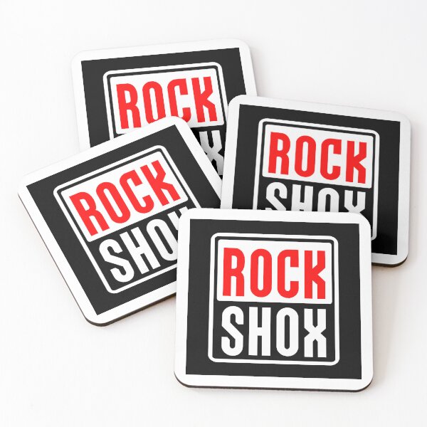 Item preview, Rock Shox MTB Mountain Bike Suspension Fork Logo designed and sold by liohfre.