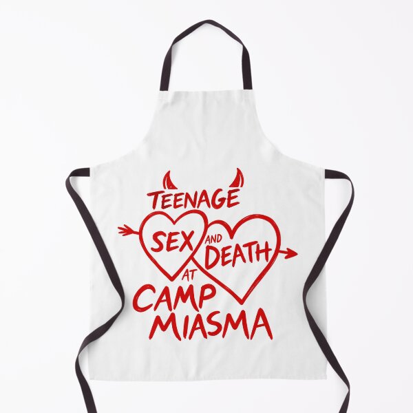 Item preview, Film Camp Miasma (fan art) designed and sold by PopCultureAndStuff.