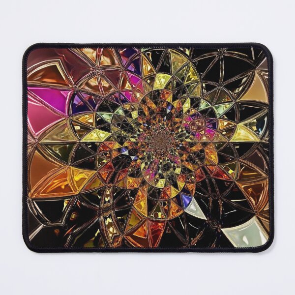 Item preview, Fractal mandala designed and sold by KingsArtworx 2.