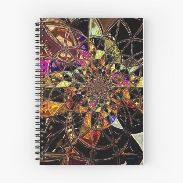 Item preview, Fractal mandala designed and sold by KingsArtworx 2.
