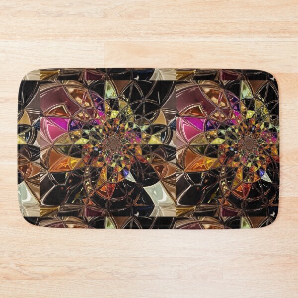 Item preview, Fractal mandala designed and sold by KingsArtworx 2.