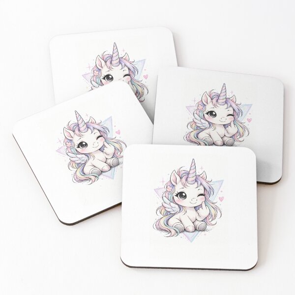 Item preview, Fun loving unicorn  designed and sold by carlsmart1.