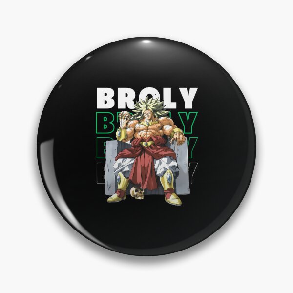 Item preview, Broly designed and sold by Petal-Path.