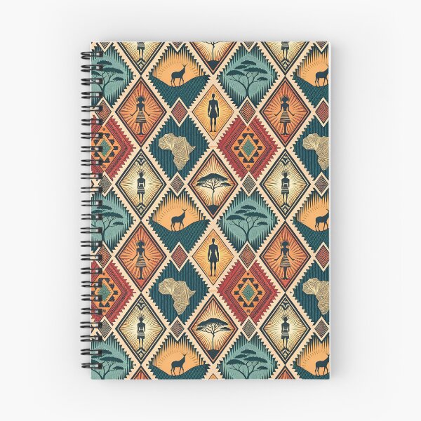 Item preview, Ethnic African Tribal Geometric Pattern designed and sold by Szpaku desart .