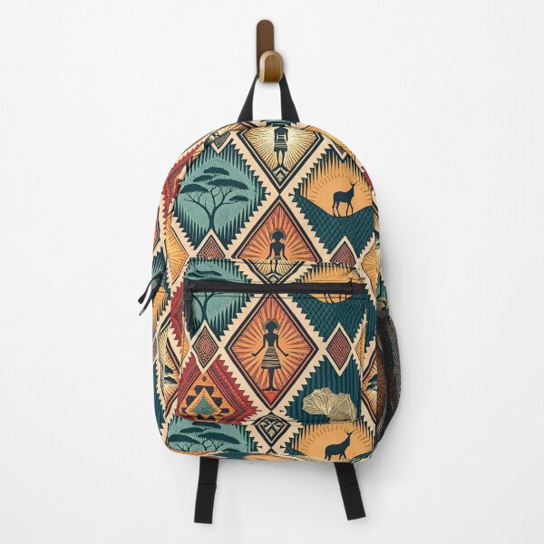 Item preview, Ethnic African Tribal Geometric Pattern designed and sold by Szpaku desart .