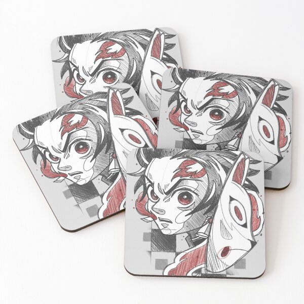Item preview, Demon Slayer.Tanjiro in my sketch style designed and sold by Inked T.