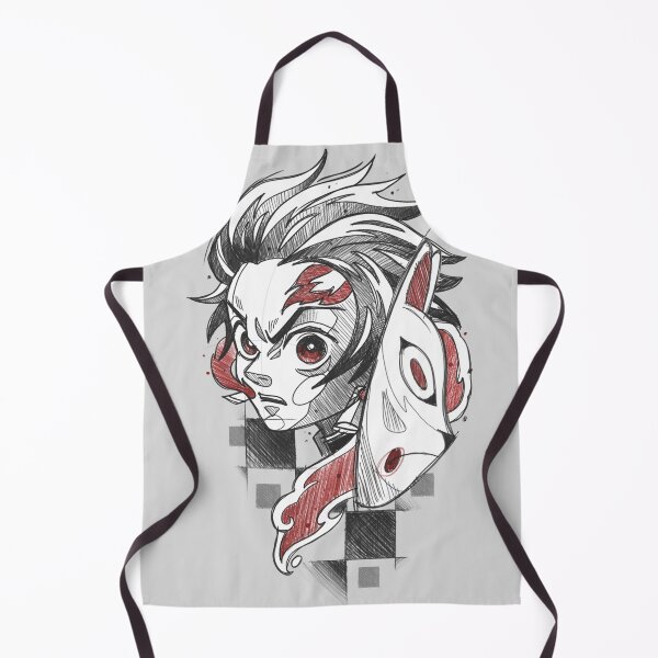 Item preview, Tanjiro in my sketch style designed and sold by Inked T.