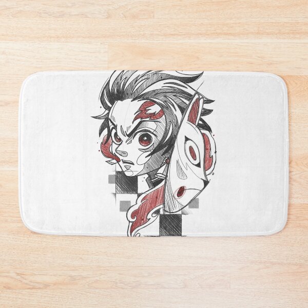 Item preview, Tanjiro in my sketch style designed and sold by Inked T.