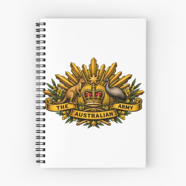 Item preview, Australian Army Emblem - Military Pride | ⭐⭐⭐⭐⭐ designed and sold by Jack Millikin.