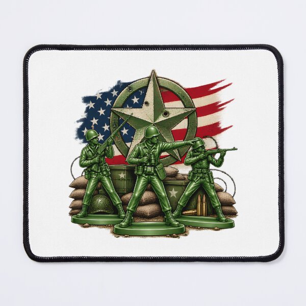 Item preview, Vintage Toy Soldier Art - Retro Military Collectible | Perfect Gift For You And Friends designed and sold by Jack Millikin.