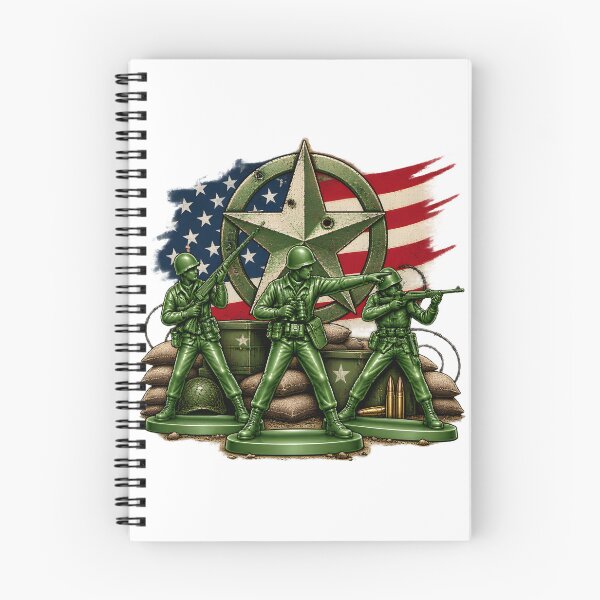 Item preview, Vintage Toy Soldier Art - Retro Military Collectible | Perfect Gift For You And Friends designed and sold by Jack Millikin.