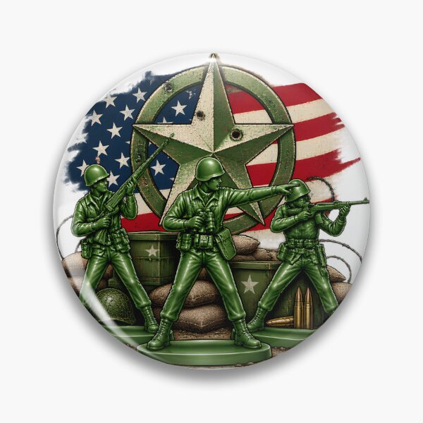 Item preview, Vintage Toy Soldier Art - Retro Military Collectible | Perfect Gift For You And Friends designed and sold by Jack Millikin.